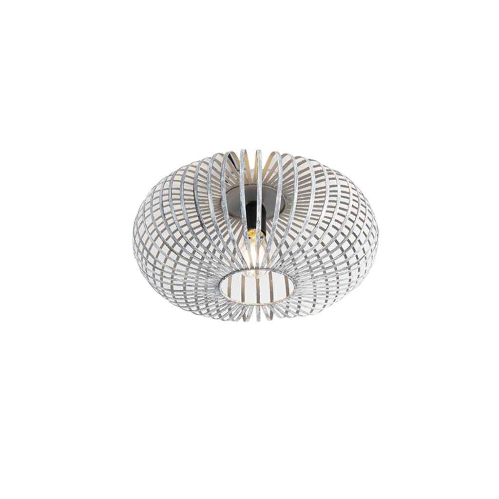 plafondlampen Design plafondlamp grijs Johanna Metaal Grijs Een unieke voor in jouw Maak je interieur af met deze Johanna. Door het gebruik van metaal en de