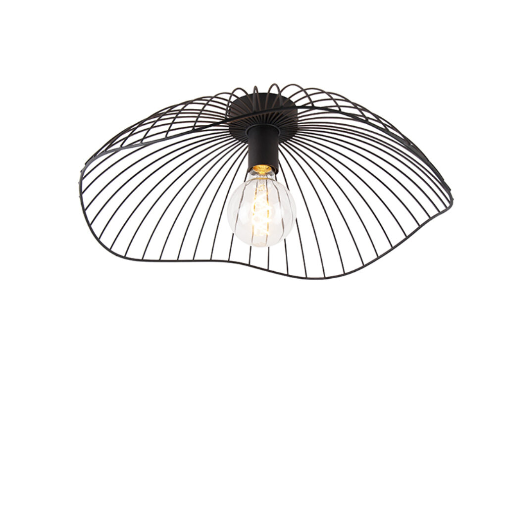 plafondlampen Design plafondlamp zwart 50 cm Pua Staal Zwart Ben je op zoek naar een decoratieve functionele in Misschien is de dan wel iets voor Doordat stalen