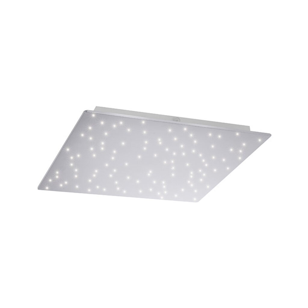 plafondlampen Design wit met ster effect 45 cm incl. LED Lucci KunststofStaal Wit is een mooie design Door zijn sterrenhemel geeft hij prachtig lichteffect in