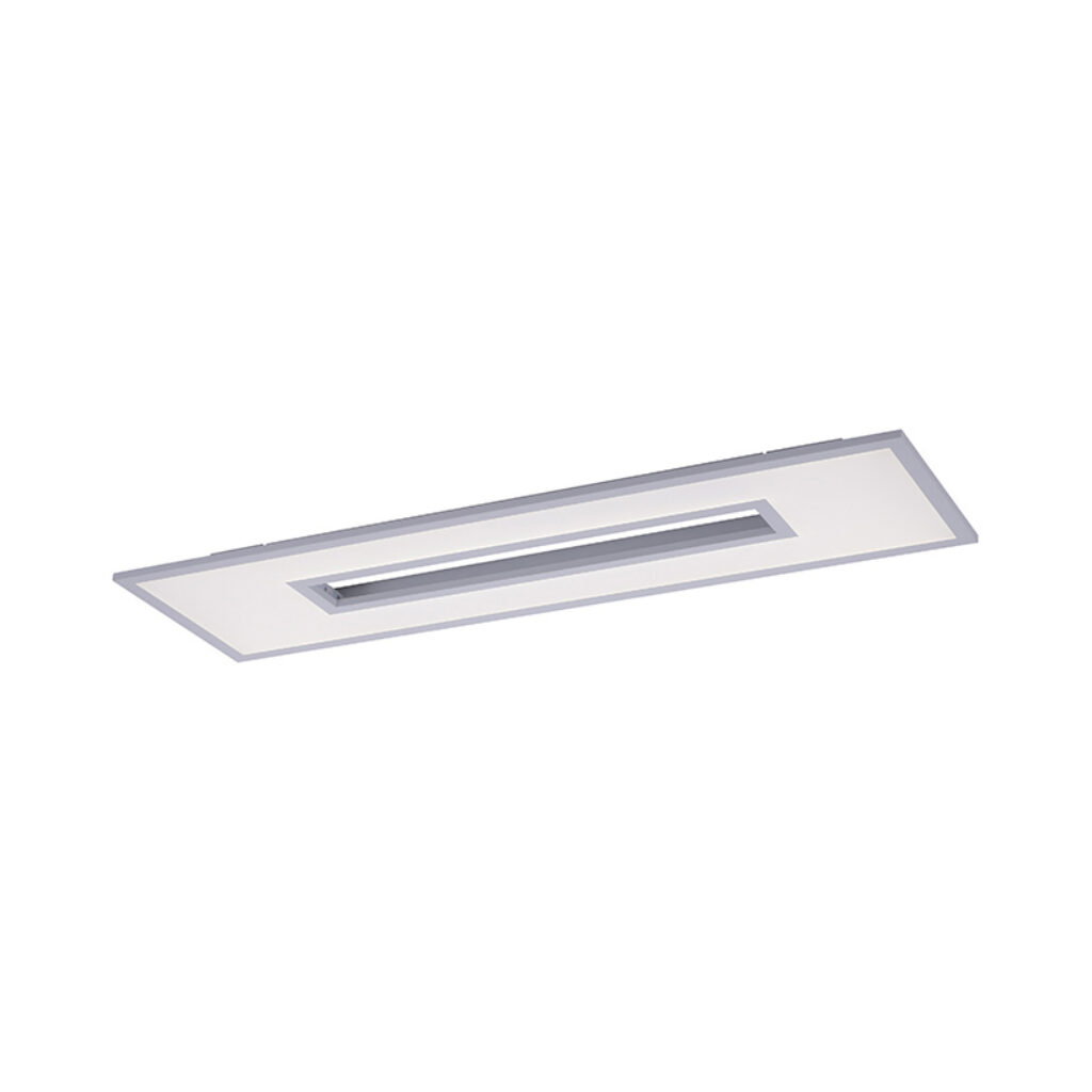 plafondlampen Design wit RGB incl. LED 100 cm Tile KunststofStaal Wit is een strakke design met verrassende twist. De geeft niet alleen licht maar ook rood