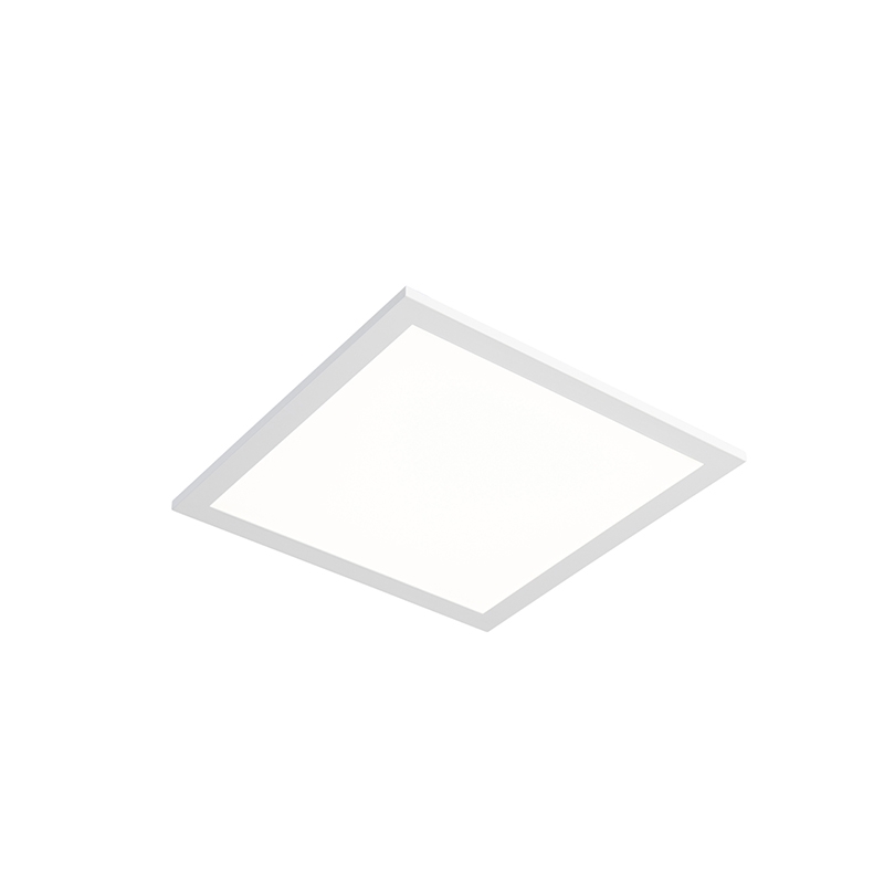 plafondlampen Modern wit incl. LED 30 cm Orch Kunststof Wit Deze overtuigt met een basic uitstraling. Het paneel kan voor als doeleinden worden gebruikt. In