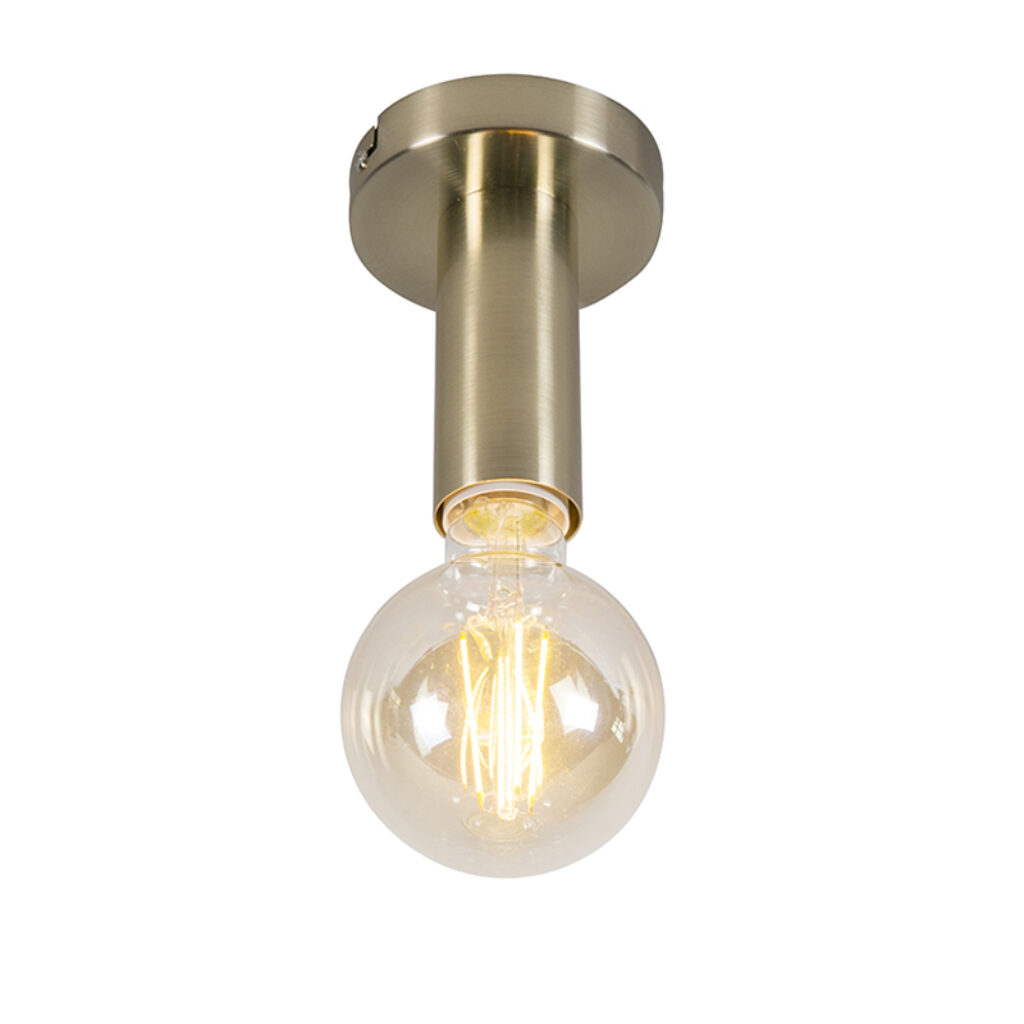 plafondlampen Moderne plafondlamp goud Facil Metaal De perfecte keuze voor iedere liefhebber van minimalistische en moderne Kies de onmiskenbare charme die met