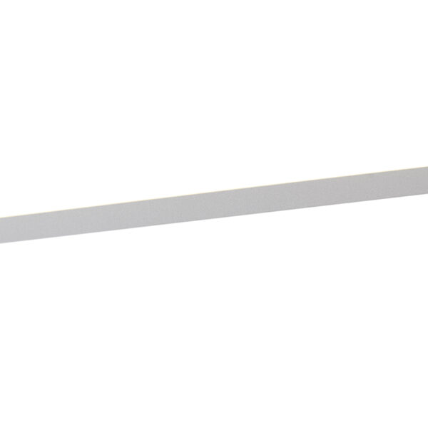 Moderne plafondlamp staal incl. LED 80 cm - Liv - Afbeelding 2