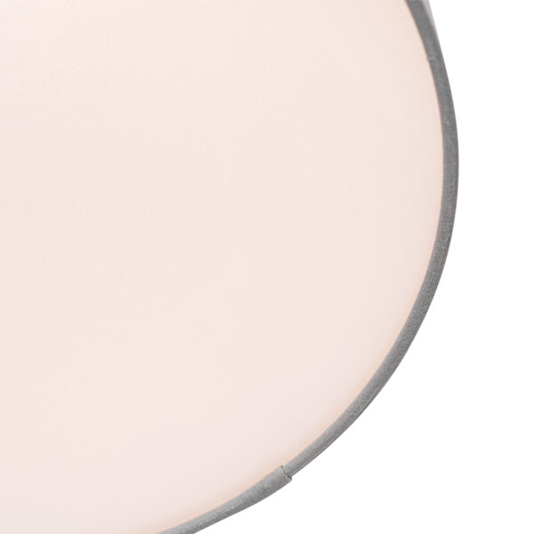 Moderne plafondlamp taupe 3-lichts - Multidrum - Afbeelding 2