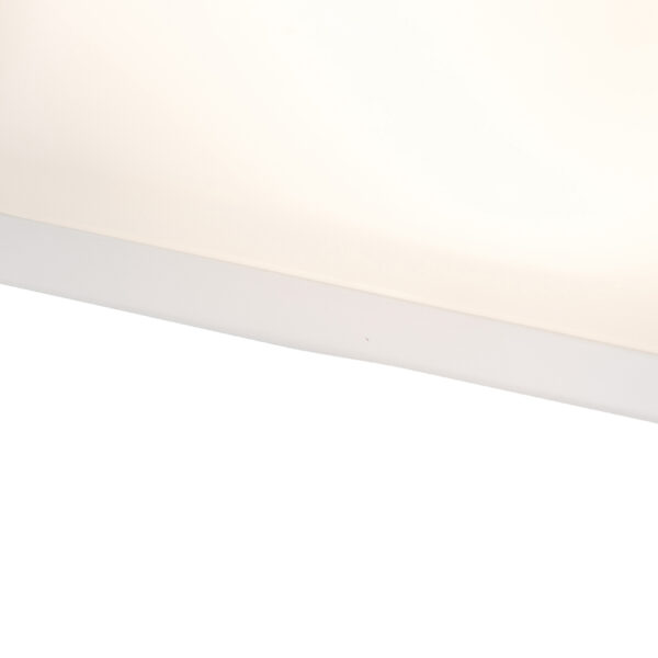 Moderne plafondlamp wit 24,5 cm incl LED - Edor - Afbeelding 2
