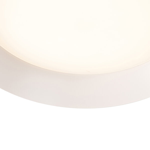 Moderne plafondlamp wit 30 cm incl. LED - Bjorn - Afbeelding 2