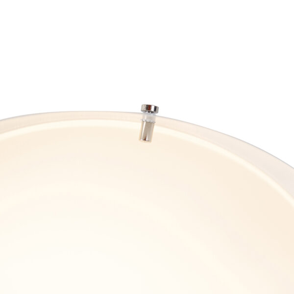 Moderne plafondlamp wit 30 cm incl. LED - Bjorn - Afbeelding 3