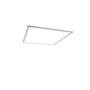plafondlampen Moderne plafondlamp wit 62 cm incl. LED Liv KunststofStaal Staal Plafondlamp zorgt voor verlichting die altijd naar wens is. Hij is gemaakt van