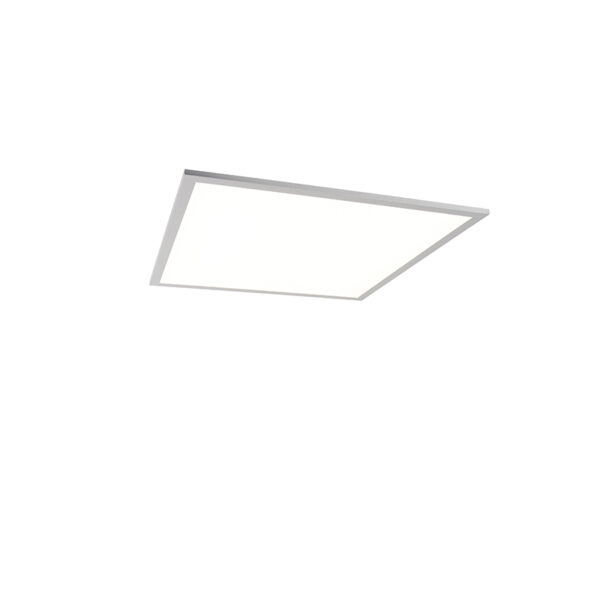 plafondlampen Moderne plafondlamp wit 62 cm incl. LED Liv KunststofStaal Staal Plafondlamp zorgt voor verlichting die altijd naar wens is. Hij is gemaakt van