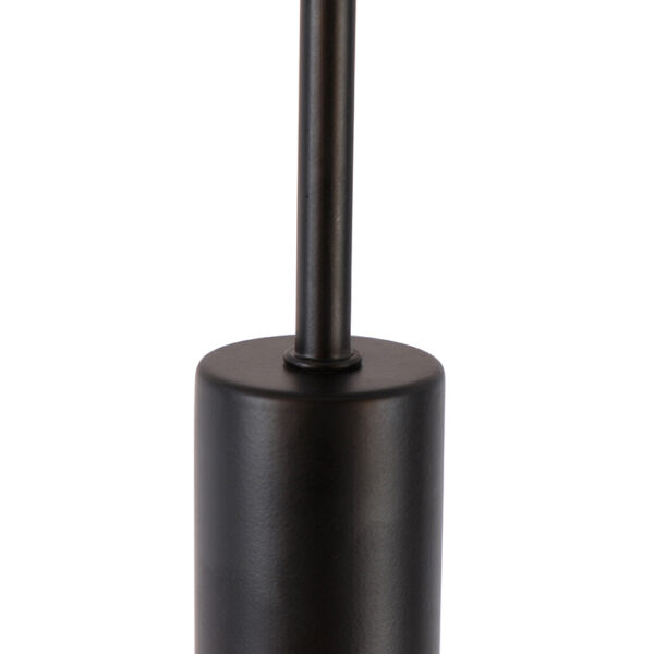 Moderne plafondlamp zwart 3-lichts - Sputnik - Afbeelding 2