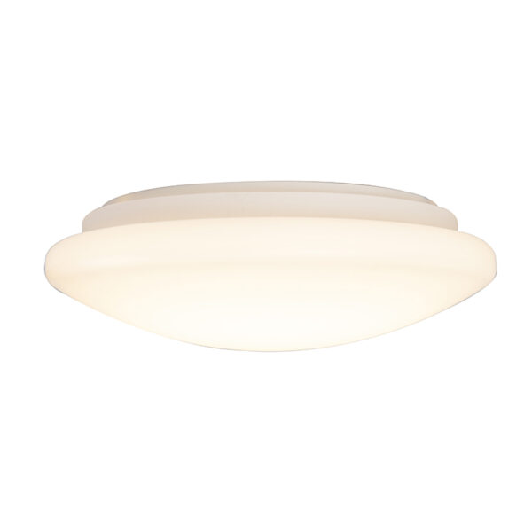 Moderne plafonnière wit incl. LED 10W - Tiho - Afbeelding 2