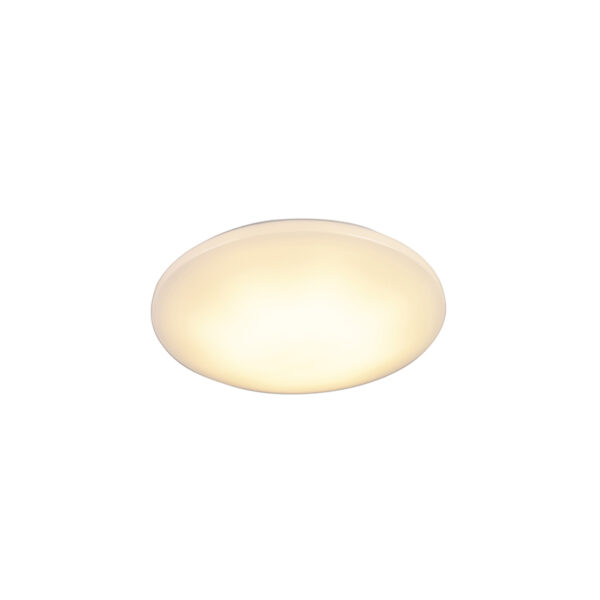 plafondlampen Moderne wit incl. LED 15W IP44 Tiho KunststofMetaal Wit Haal wat moderns in Dat kan perfect met deze Tiho. Deze leuke lamp is niet dimbaar. De