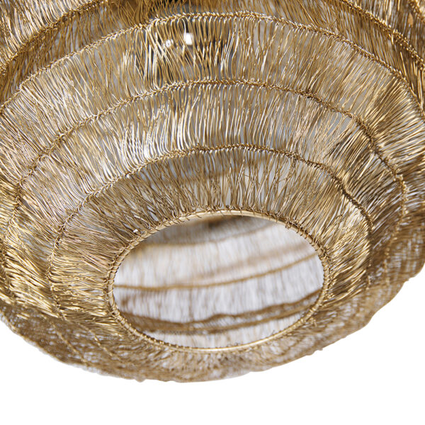 Oosterse plafondlamp goud 45 cm - Vadi - Afbeelding 2