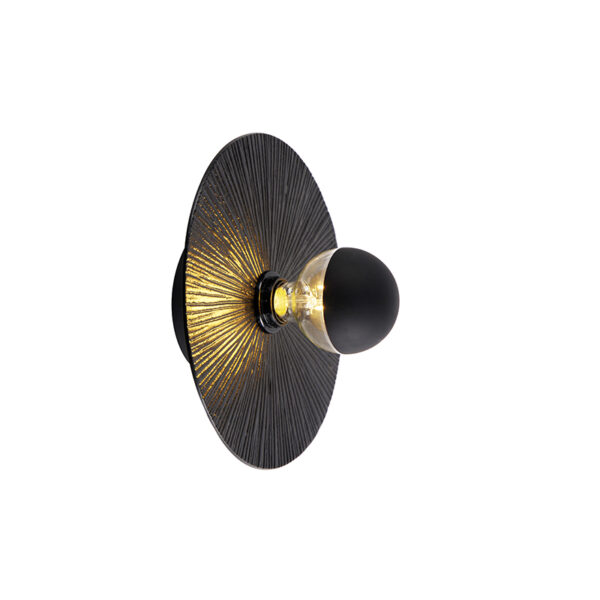 Oosterse plafondlamp zwart - Konge - Afbeelding 2