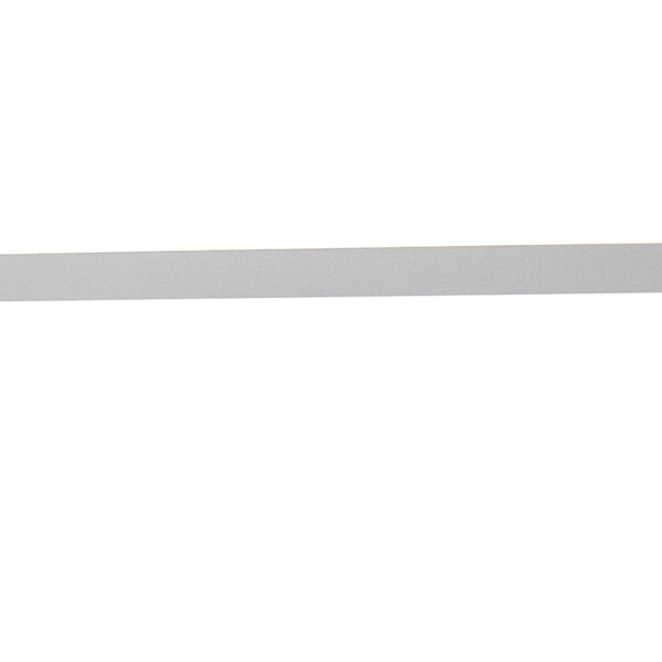 Plafondlamp staal 40 cm incl. LED en afstandsbediening - Liv - Afbeelding 2