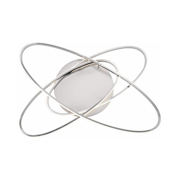 Plafondlamp staal incl. LED dimbaar - Galax - Afbeelding 2