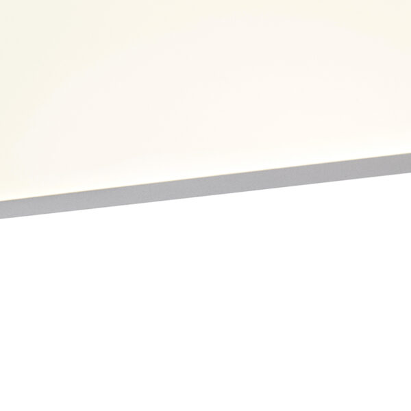 Plafondlamp staal 120 cm incl. LED met afstandsbediening - Liv - Afbeelding 2