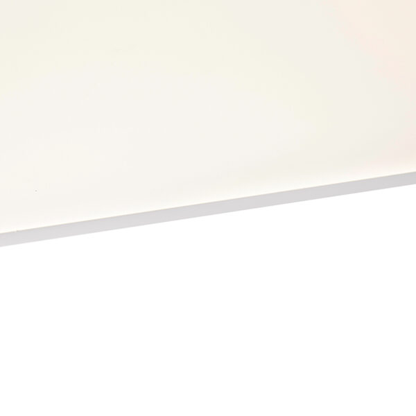 Plafondlamp staal 120 cm incl. LED met afstandsbediening - Liv - Afbeelding 2