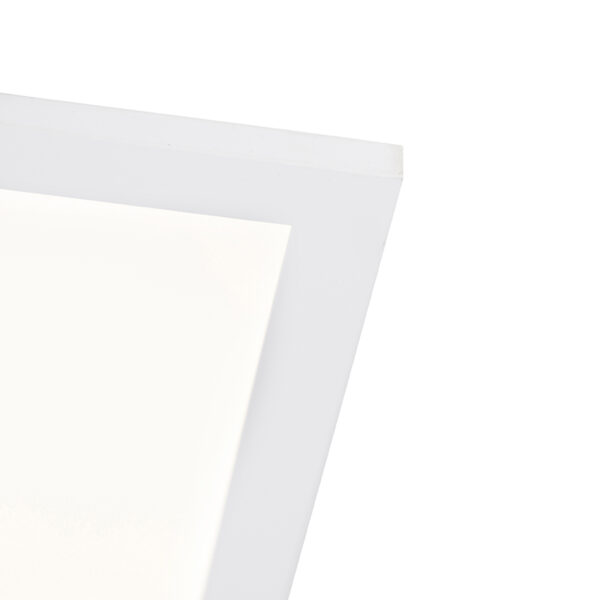 Plafondlamp staal 120 cm incl. LED met afstandsbediening - Liv - Afbeelding 3