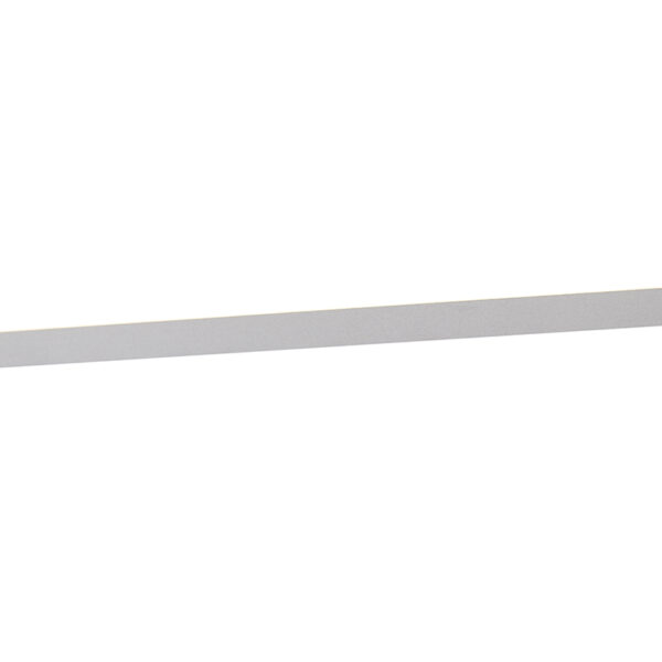 Plafondlamp staal 80 cm incl. LED met afstandsbediening - Live - Afbeelding 2