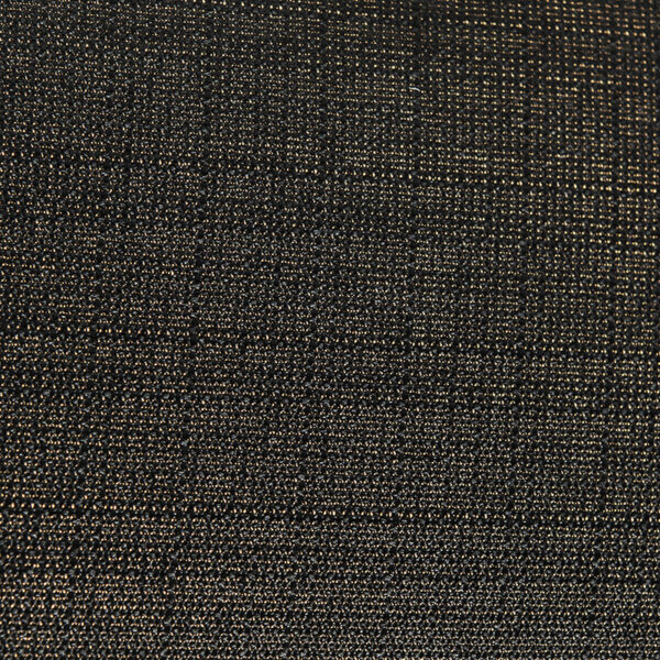 Plafondlamp vierkant zwart 50 cm - Drum deluxe Jute - Afbeelding 2