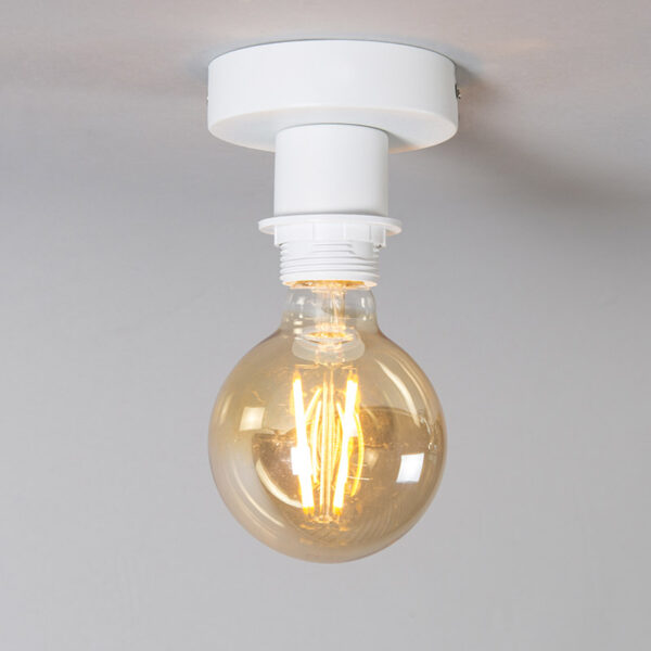 Plafondlamp wit - Combi - Afbeelding 2