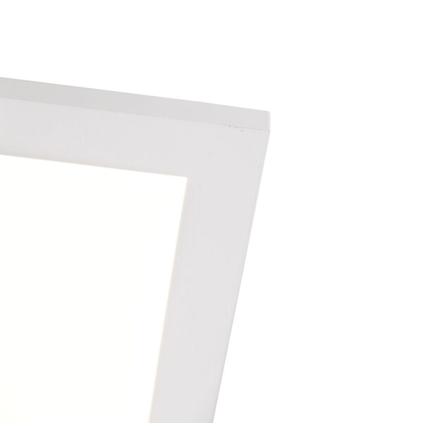 Plafondlamp wit 40 cm incl. LED 4-staps dimbaar - Liv - Afbeelding 3
