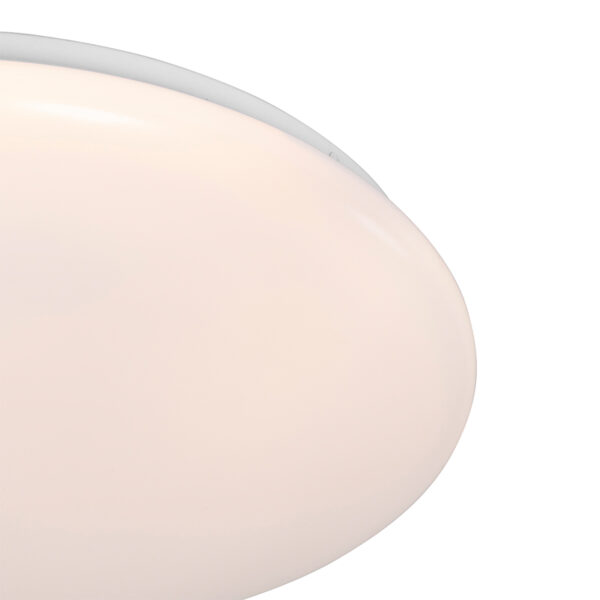 Plafondlamp wit 33 cm incl. LED en dimmer met afstandsbediening - Iene - Afbeelding 2