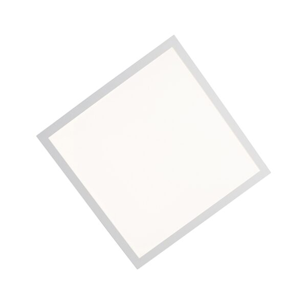 Plafondlamp wit 45 cm incl. LED met afstandsbediening - Orch - Afbeelding 2