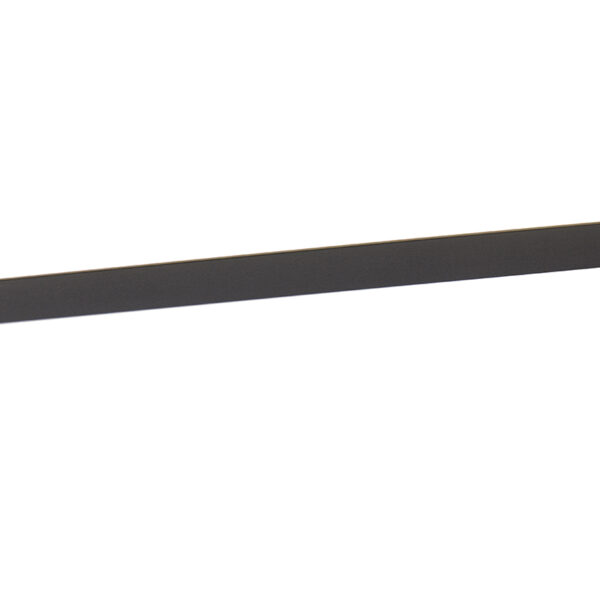 Plafondlamp zwart 40 cm incl. LED met afstandsbediening - Liv - Afbeelding 2