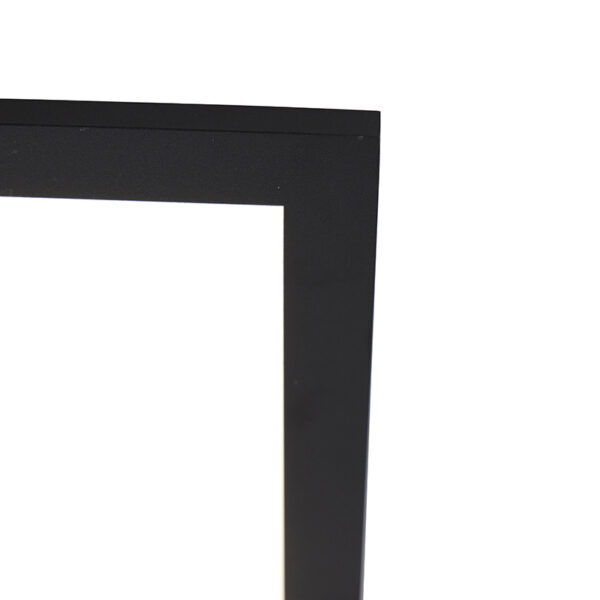 Plafondlamp zwart 40 cm incl. LED met afstandsbediening - Liv - Afbeelding 3