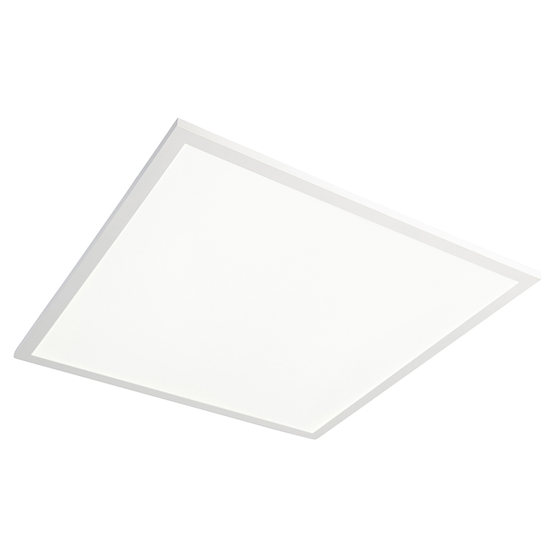 plafondlampen Vierkante plafondlamp wit LED met afstandsbediening Orch KunststofMetaal Wit Super simpele maar daarom geen leuke Door de eenvoudige vormgeving
