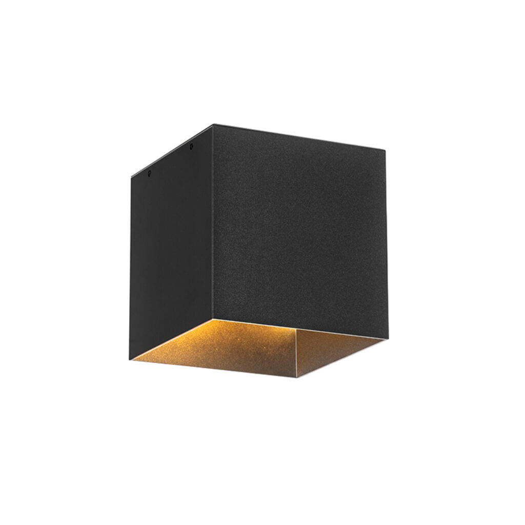 solarlampen Moderne buiten wandlamp zwart bewegingsmelder en Charlotte Aluminium Zwart geeft je tuin direct een Zijn strakke design maakt hem erg tijdloos