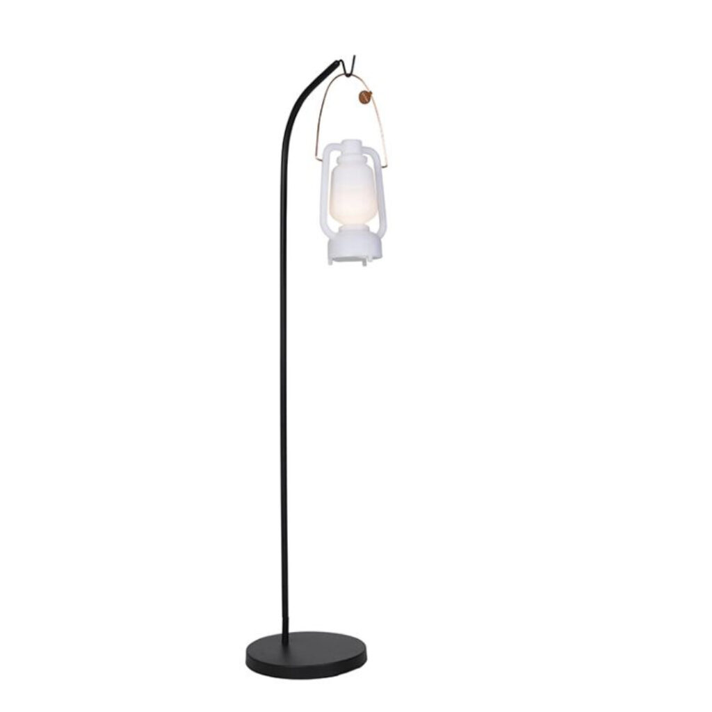 staande buitenlampen Buiten vloerlamp zwart IP44 met speaker Mart Storm Music KunststofStaal Wit Muziek luisteren op je Dat kan onze voor buiten. Niet alleen