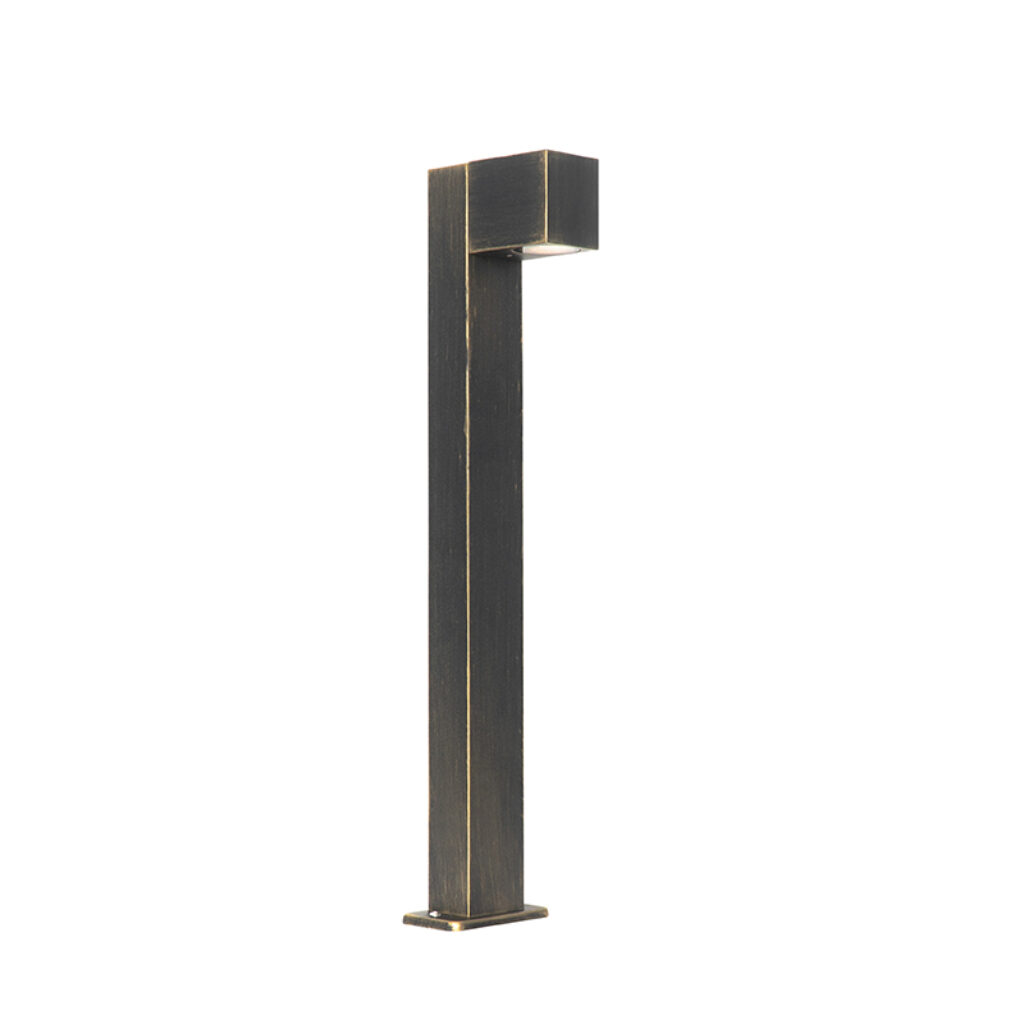staande buitenlampen buitenlamp antiek goud 65 cm IP44 Baleno AluminiumGlas De is een perfecte om jouw interieur ook door te trekken in je tuin of op Deze