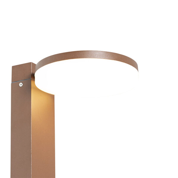 Staande buitenlamp roestbruin 80 cm incl. LED IP44 - Esmee - Afbeelding 2