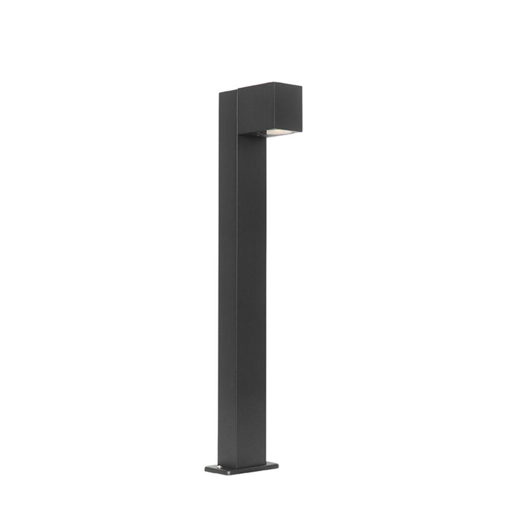 staande buitenlampen buitenlamp zwart 65 cm IP44 Baleno AluminiumGlas Zwart De is een perfecte om jouw interieur ook door te trekken in je tuin of op lamp