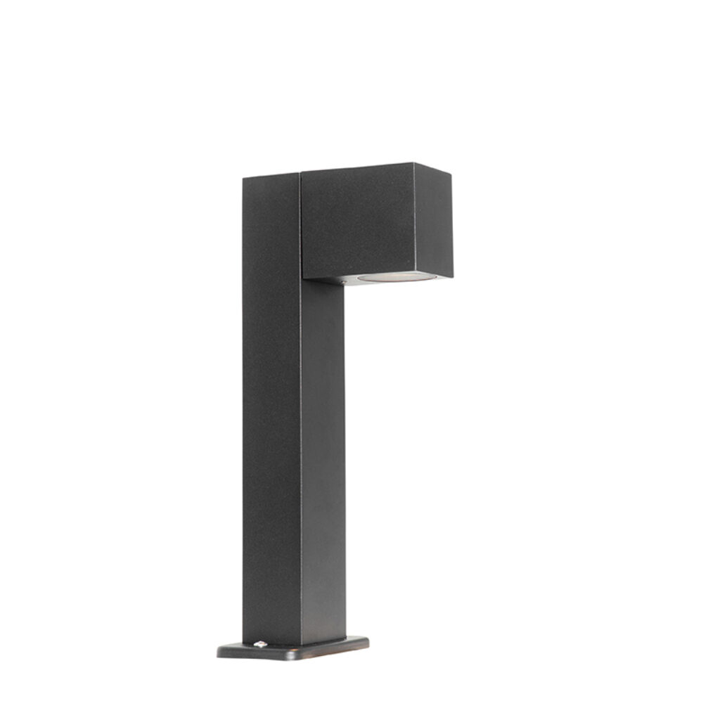 staande buitenlampen buitenlamp zwart 35 cm IP44 Baleno AluminiumGlas Zwart Kan jouw tuin wel een twist Dan is iets voor De gemaakt van aluminium met glas en
