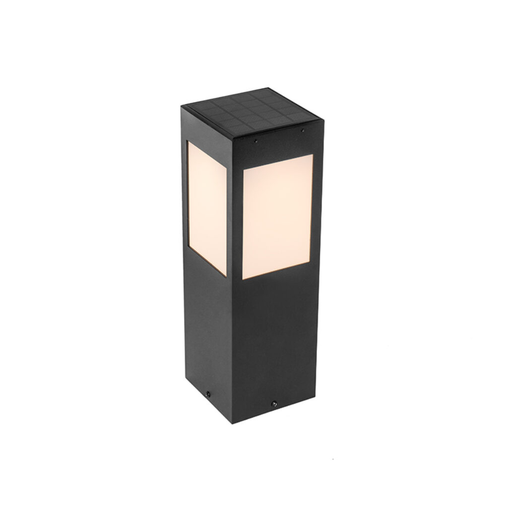 staande buitenlampen Staande buitenlamp zwart bewegingsmelder en Charlotte Aluminium Zwart Toe aan moderne verlichting voor in je Dan is wat zoekt. Deze werkt