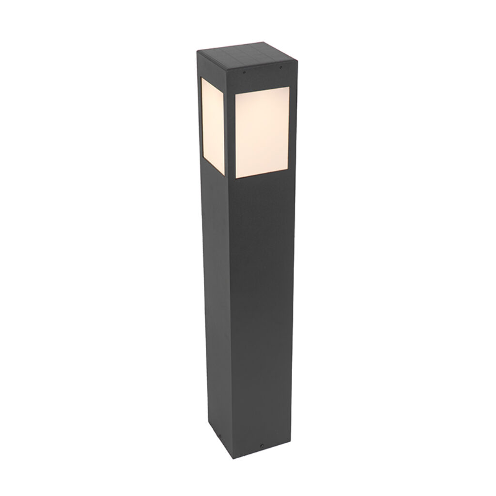 staande buitenlampen Staande buitenlamp zwart bewegingsmelder en Charlotte Aluminium Zwart Toe aan moderne verlichting voor in je Dan is wat zoekt. Deze werkt