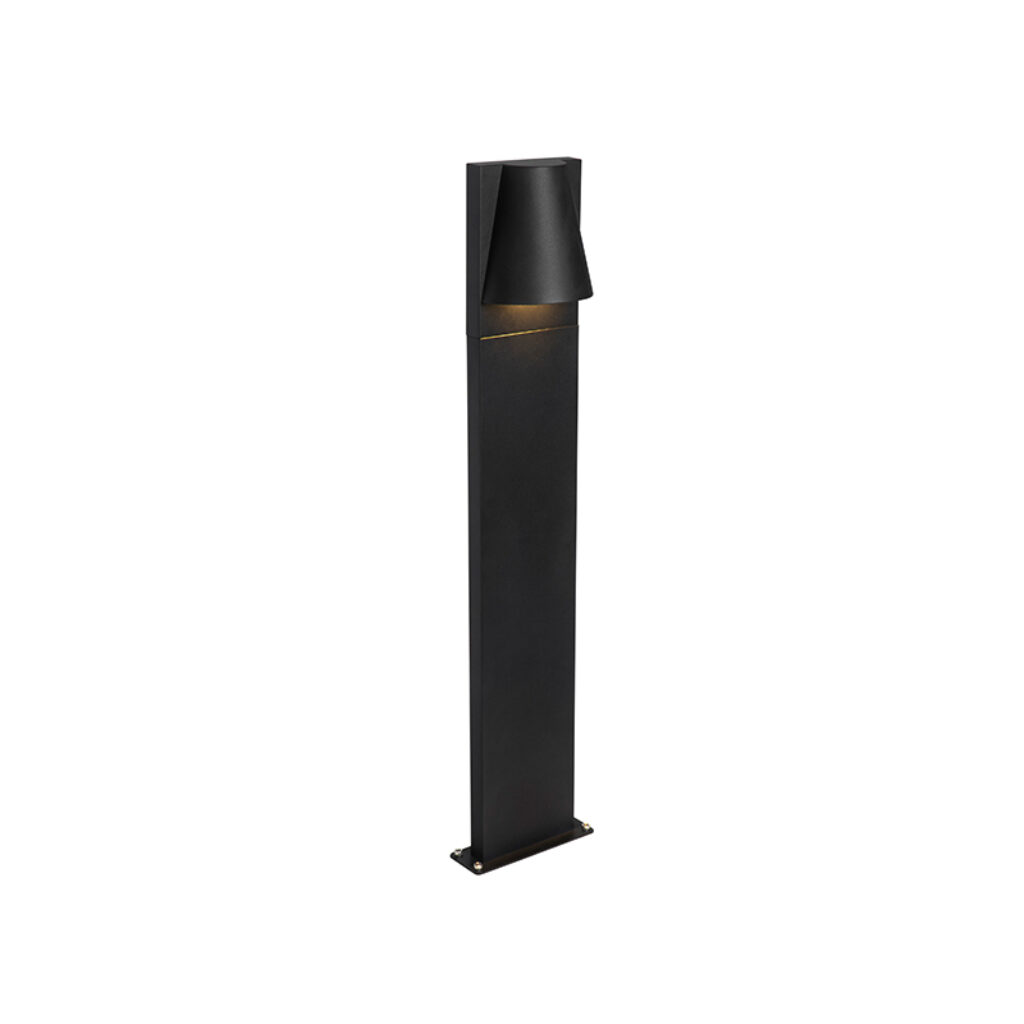 staande buitenlampen buitenlamp zwart IP44 Femke AluminiumGlas Zwart Maak je tuin gezellig met de Dit paaltje is gemaakt van aluminium glas en afgewerkt in het