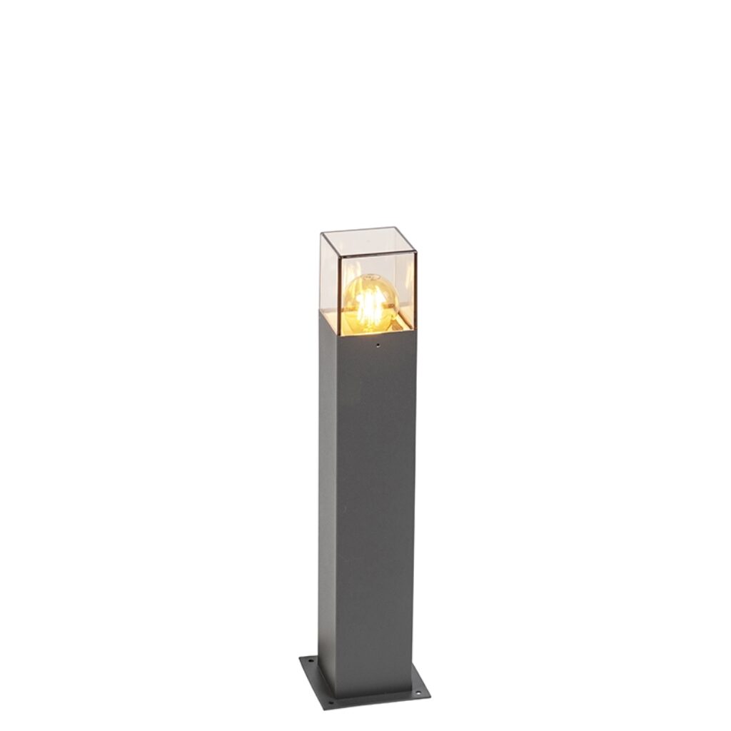 staande buitenlampen DenmarkModerne buitenlamp 50 cm antraciet IP44 AluminiumKunststof Donkergrijs Topkwaliteit afgewerkt in hoogwaardig aluminium met een