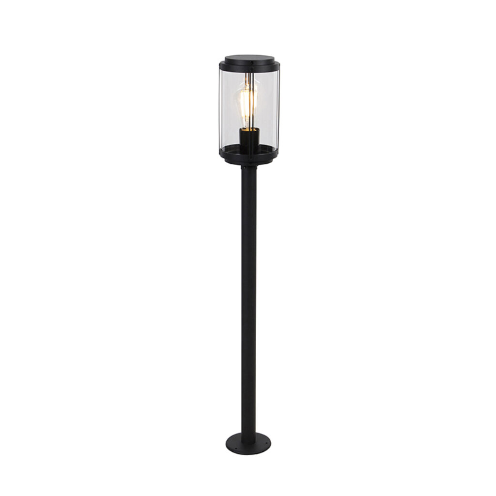 staande buitenlampen Design buitenlamp zwart 100 cm IP44 Schiedam AluminiumKunststof Zwart Ben je op zoek naar een voor in de tuin bij het terras of naast Dan
