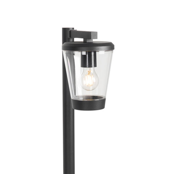 Modern buiten paaltje zwart 100 cm IP44 - Joren - Afbeelding 2