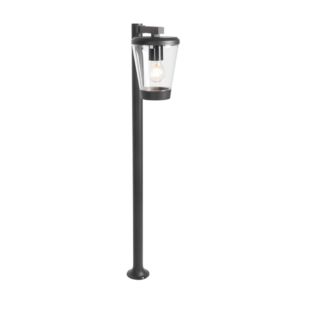staande buitenlampen Modern buiten paaltje zwart 100 cm IP44 Joren AluminiumKunststof Zwart Wauw wat een mooie lamp is De lijkt op lantaarn dat er erg sfeervol