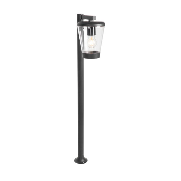 staande buitenlampen Modern buiten paaltje zwart 100 cm IP44 Joren AluminiumKunststof Zwart Wauw wat een mooie lamp is De lijkt op lantaarn dat er erg sfeervol