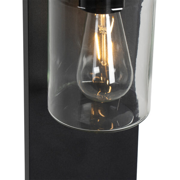 Modern staande buitenlamp zwart 90 cm IP54 - Marshall - Afbeelding 2
