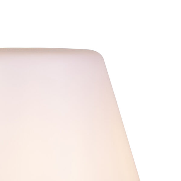 Moderne buiten vloerlamp grijs IP44 - Virginia - Afbeelding 2