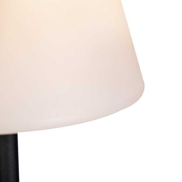 Moderne buiten vloerlamp zwart - Virginia - Afbeelding 2