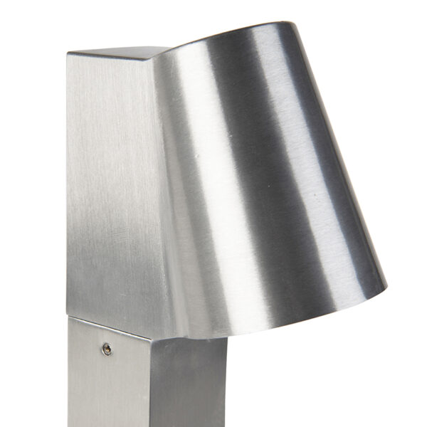 Moderne staande buitenlamp aluminium incl. LED - Uma - Afbeelding 2